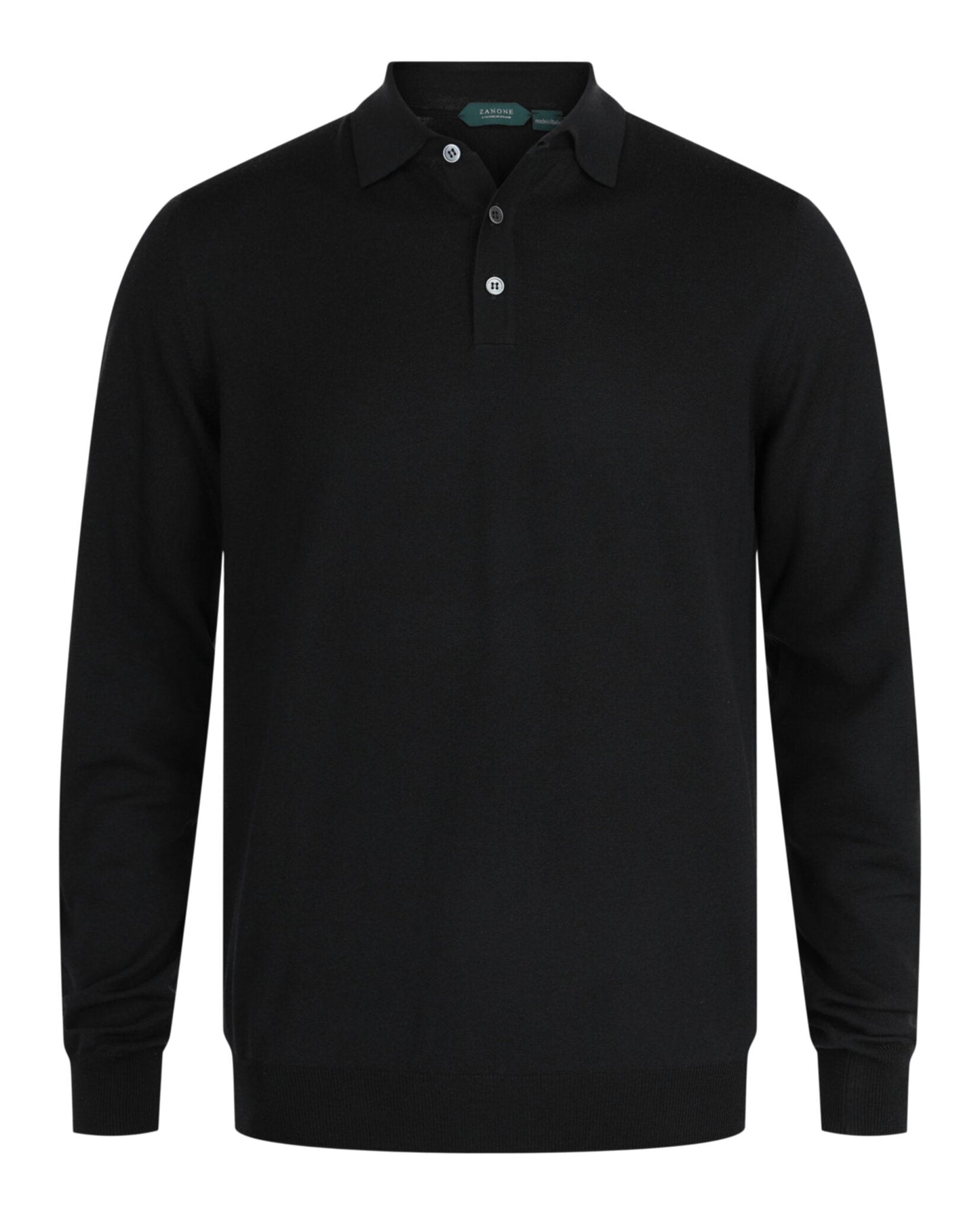 Slowear Zanone Flex Wool Slim-Fit Polo