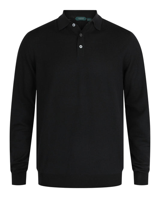 Slowear Zanone Flex Wool Slim-Fit Polo