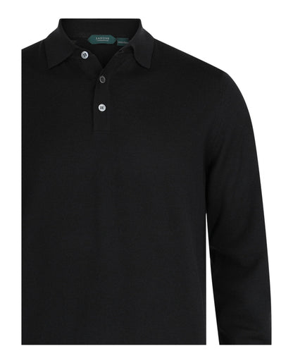 Slowear Zanone Flex Wool Slim-Fit Polo