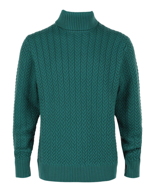 Slowear Zanone Cable Knit Sweater