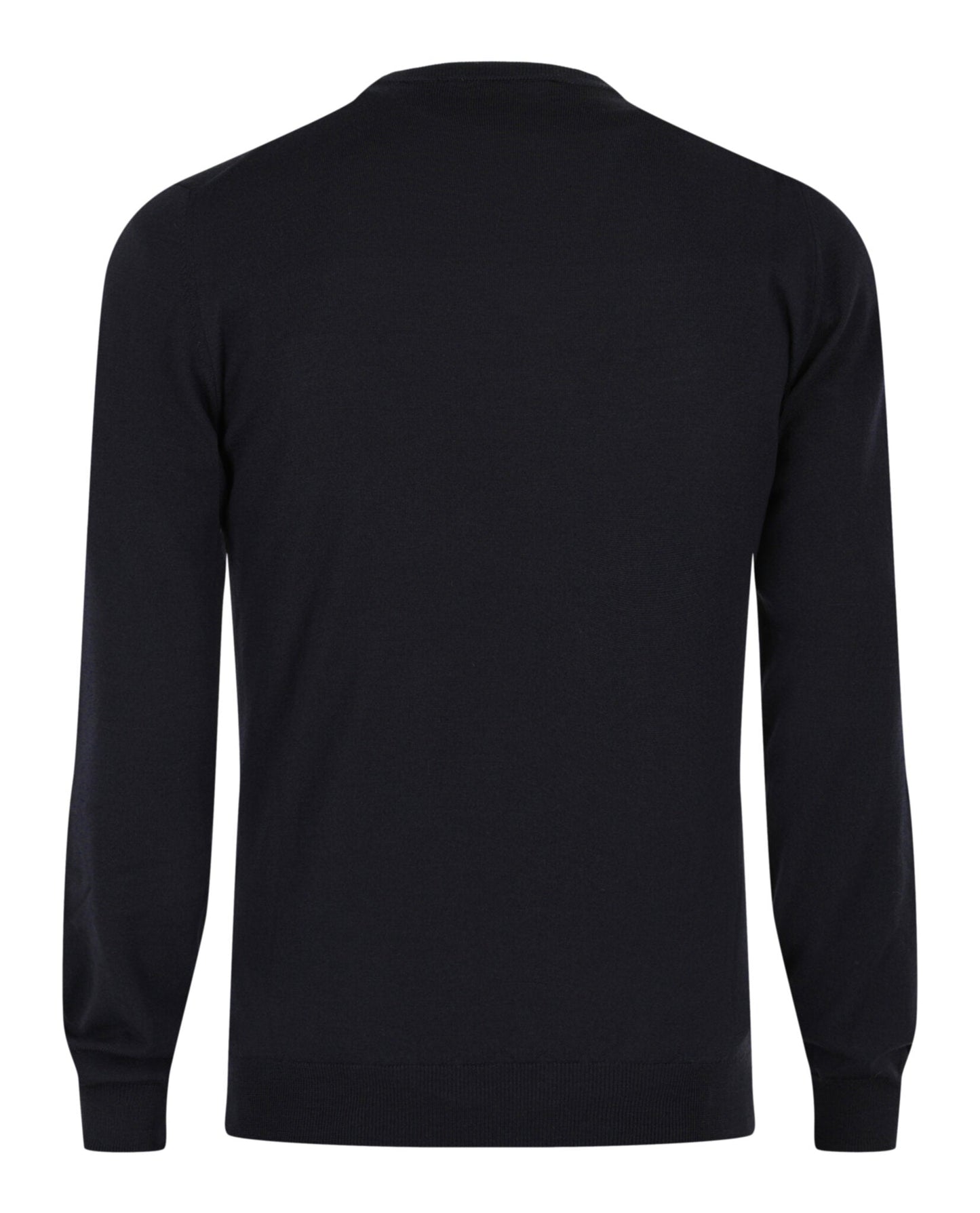 Slowear Zanone V-Neck Wool Blend Sweater