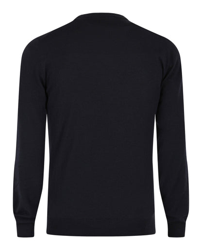 Slowear Zanone V-Neck Wool Blend Sweater