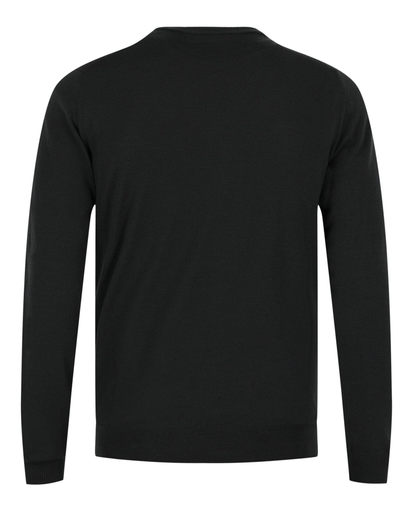 Slowear Zanone V-Neck Wool Blend Sweater