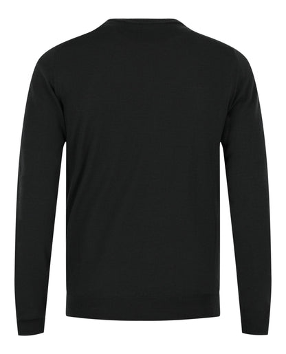 Slowear Zanone V-Neck Wool Blend Sweater