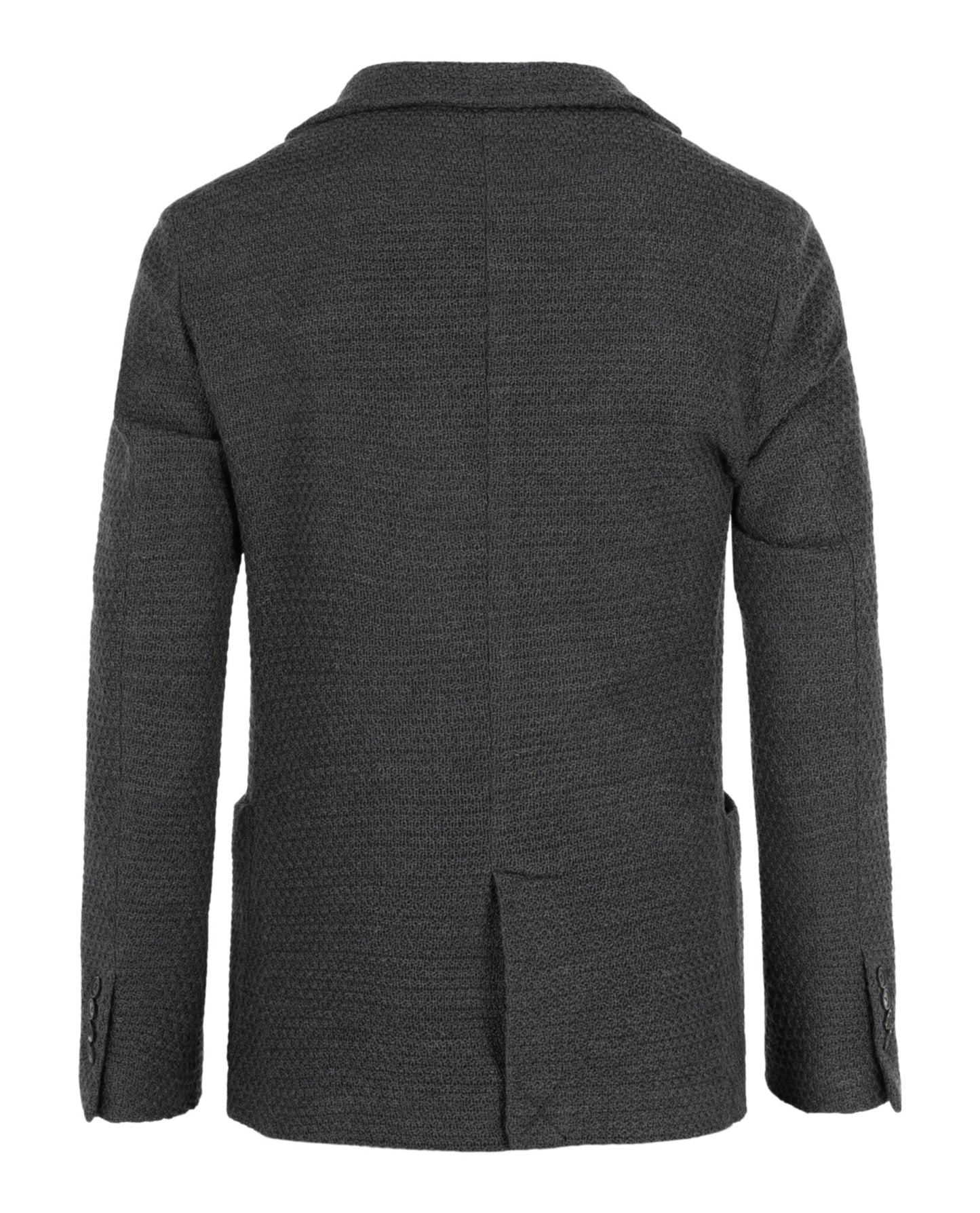 Slowear Zanone Single-Breasted Slim Fit Wool Blazer