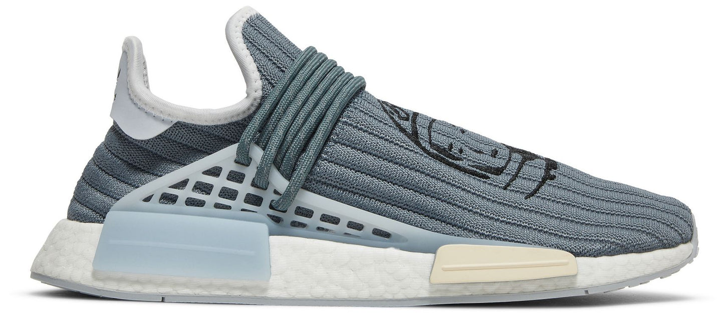 adidas Men's Nmd Hu 'Pharrell X Billionaire Club Astronaut Blue' Sneakers