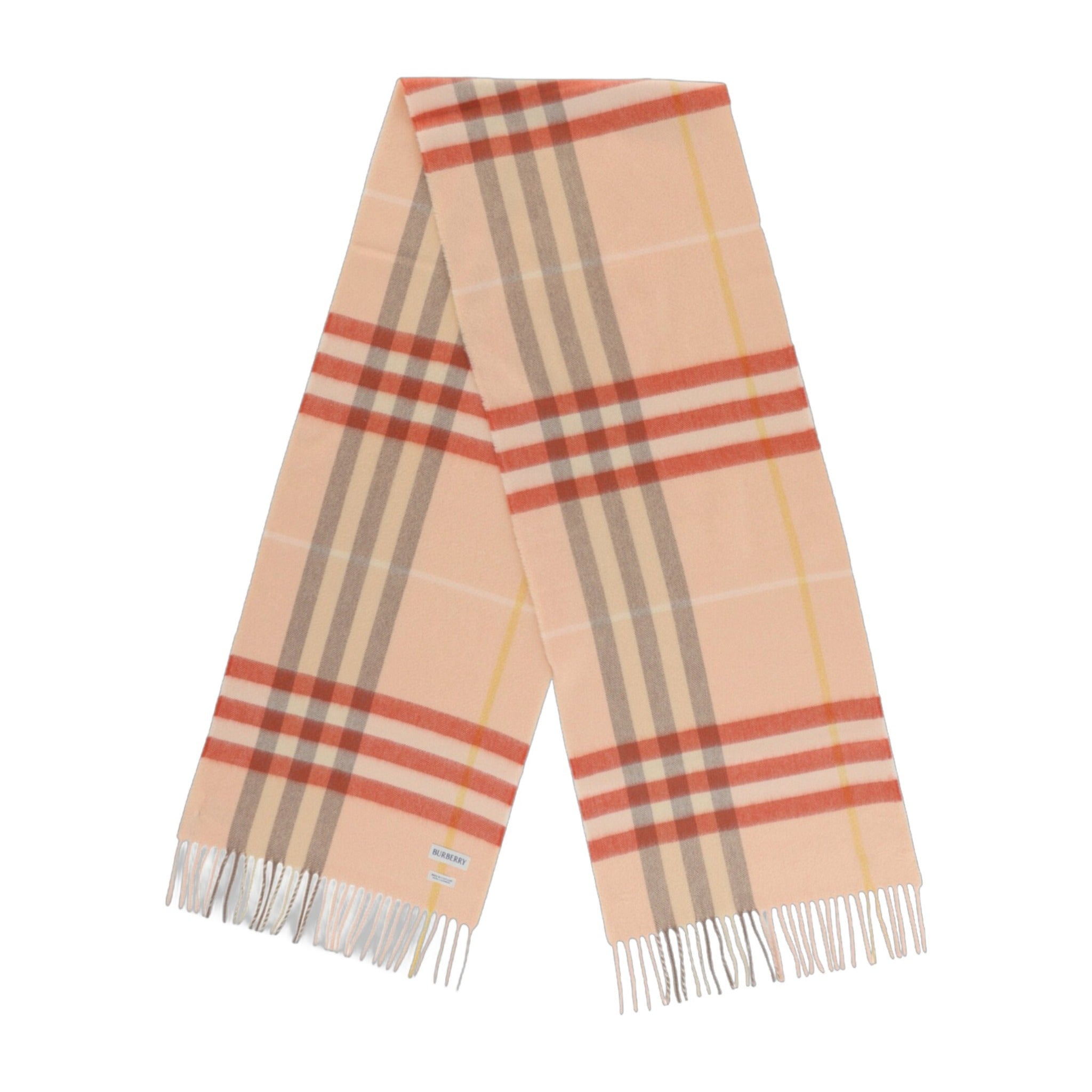 Burberry Giant Check Cashmere Scarf – Zulily