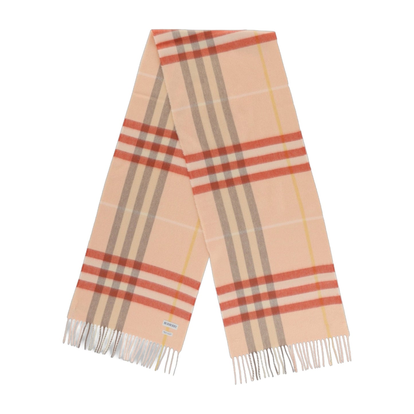 Burberry Giant Check Cashmere Scarf