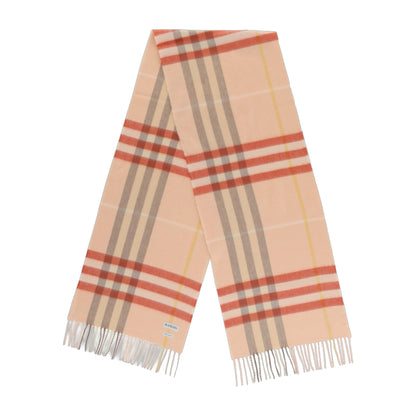 Burberry Giant Check Cashmere Scarf
