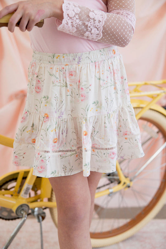Camellia Skort