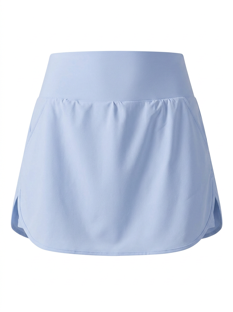 Light blue-