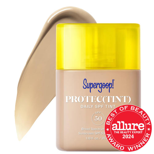 Protec(tint) Daily SPF 50 Tinted Sunscreen - Lightweight, Buildable Coverage, Cruelty-Free & Paraben-Free
