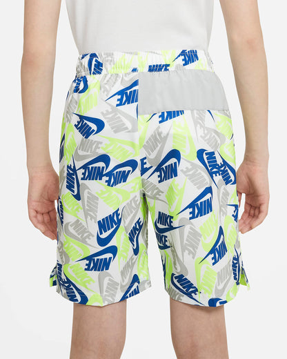 Nike Youth Woven All Over Print Shorts