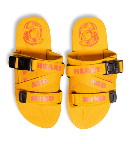 Billionaire Boys Club Men's Space Walker Ii Slide 'Daffodil'