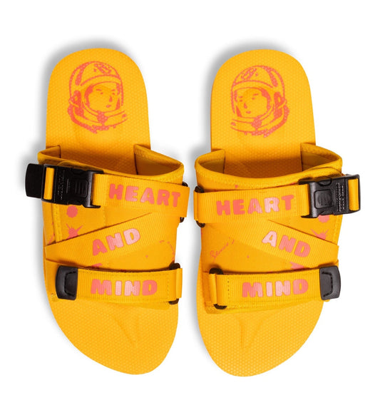 Billionaire Boys Club Men's Space Walker Ii Slide 'Daffodil'