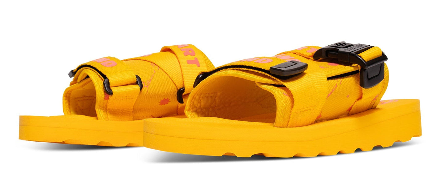 Billionaire Boys Club Men's Space Walker Ii Slide 'Daffodil'