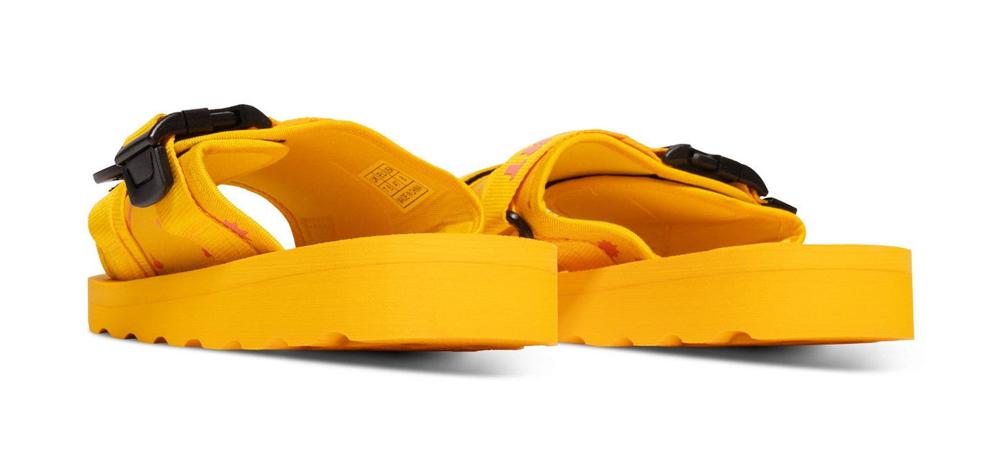 Billionaire Boys Club Men's Space Walker Ii Slide 'Daffodil'