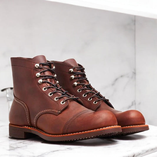 Red Wing Shoes Men's Red Wing Iron Ranger Sneakers