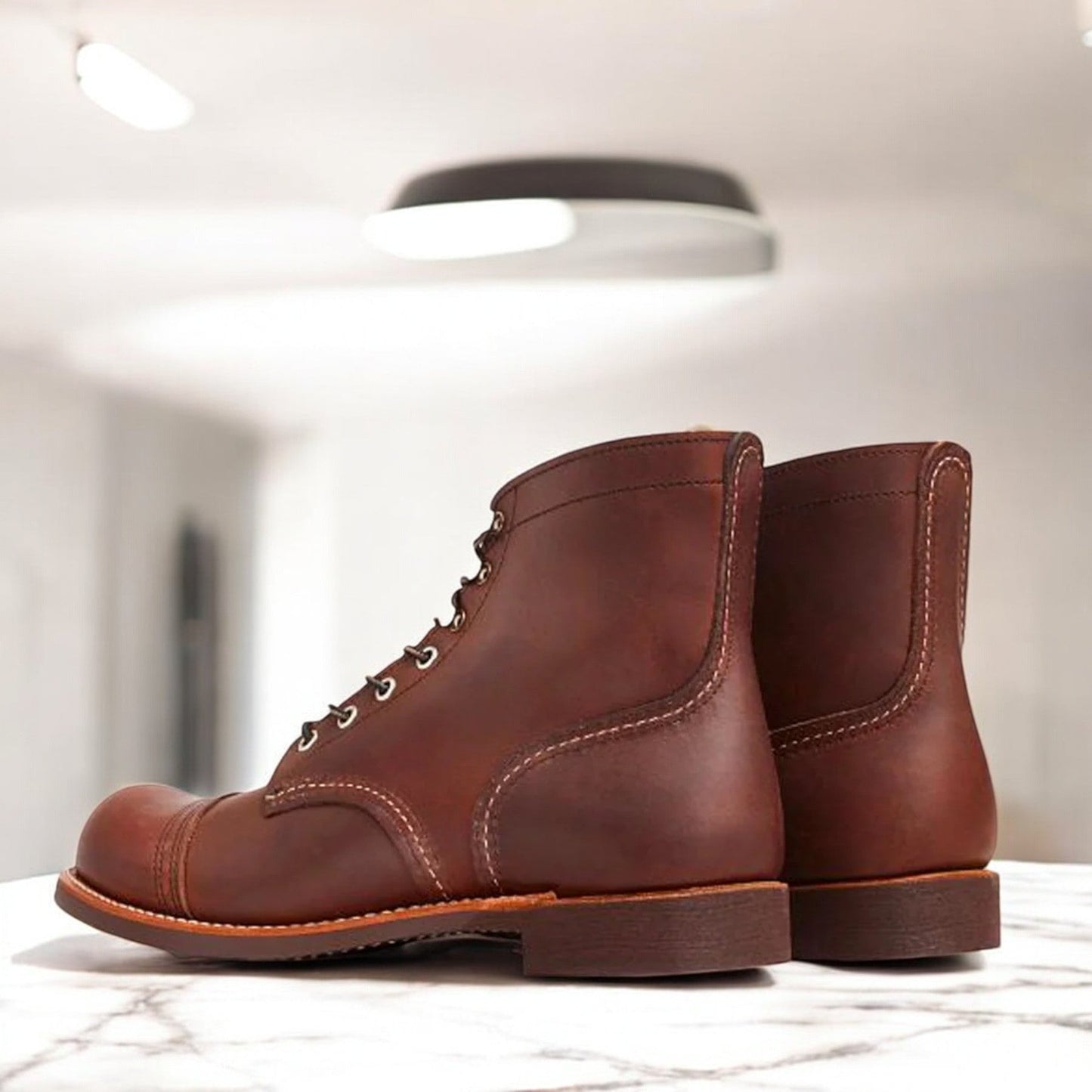 Red Wing Shoes Men's Red Wing Iron Ranger Sneakers