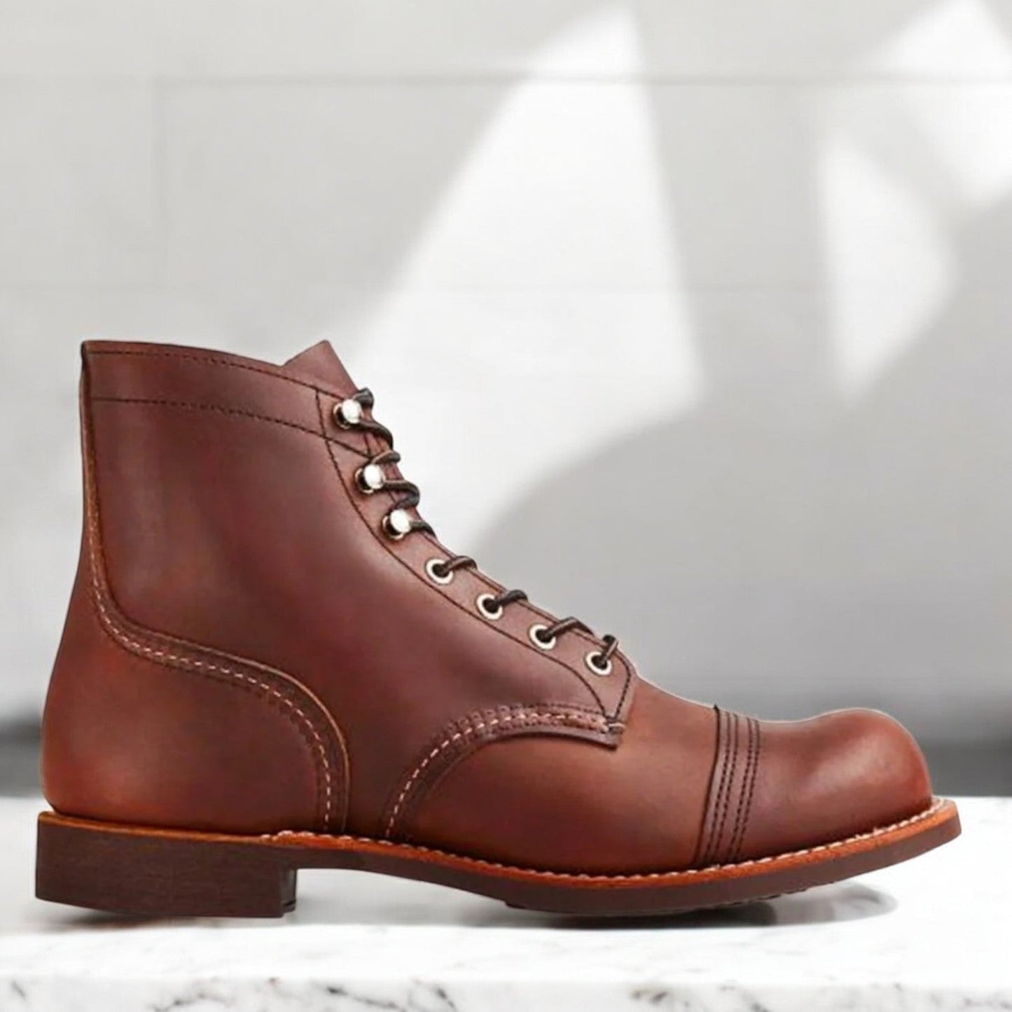 Red Wing Shoes Men's Red Wing Iron Ranger Sneakers