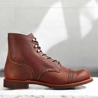 Red Wing Shoes Men's Red Wing Iron Ranger Sneakers