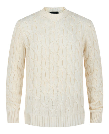 Slowear Zanone Cable Knit Sweater