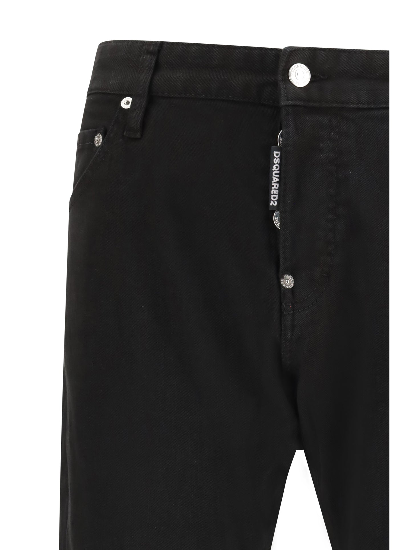 Jeans Slim Twist Black