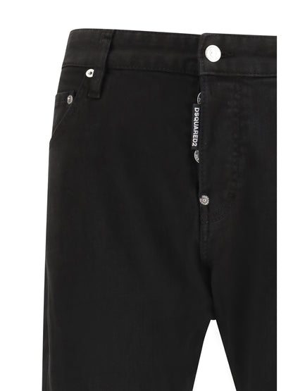 Jeans Slim Twist Black