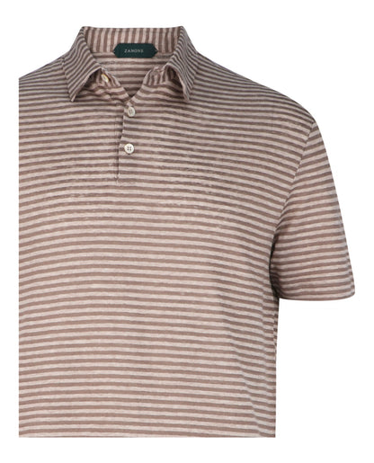 Slowear Zanone Slim-Fit Polo Shirt