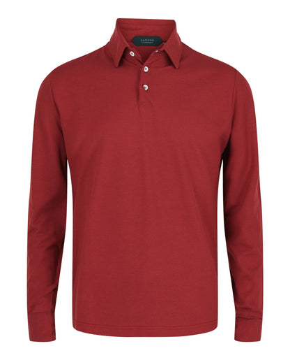 Slowear Zanone Ice Cotton Slim-Fit Polo