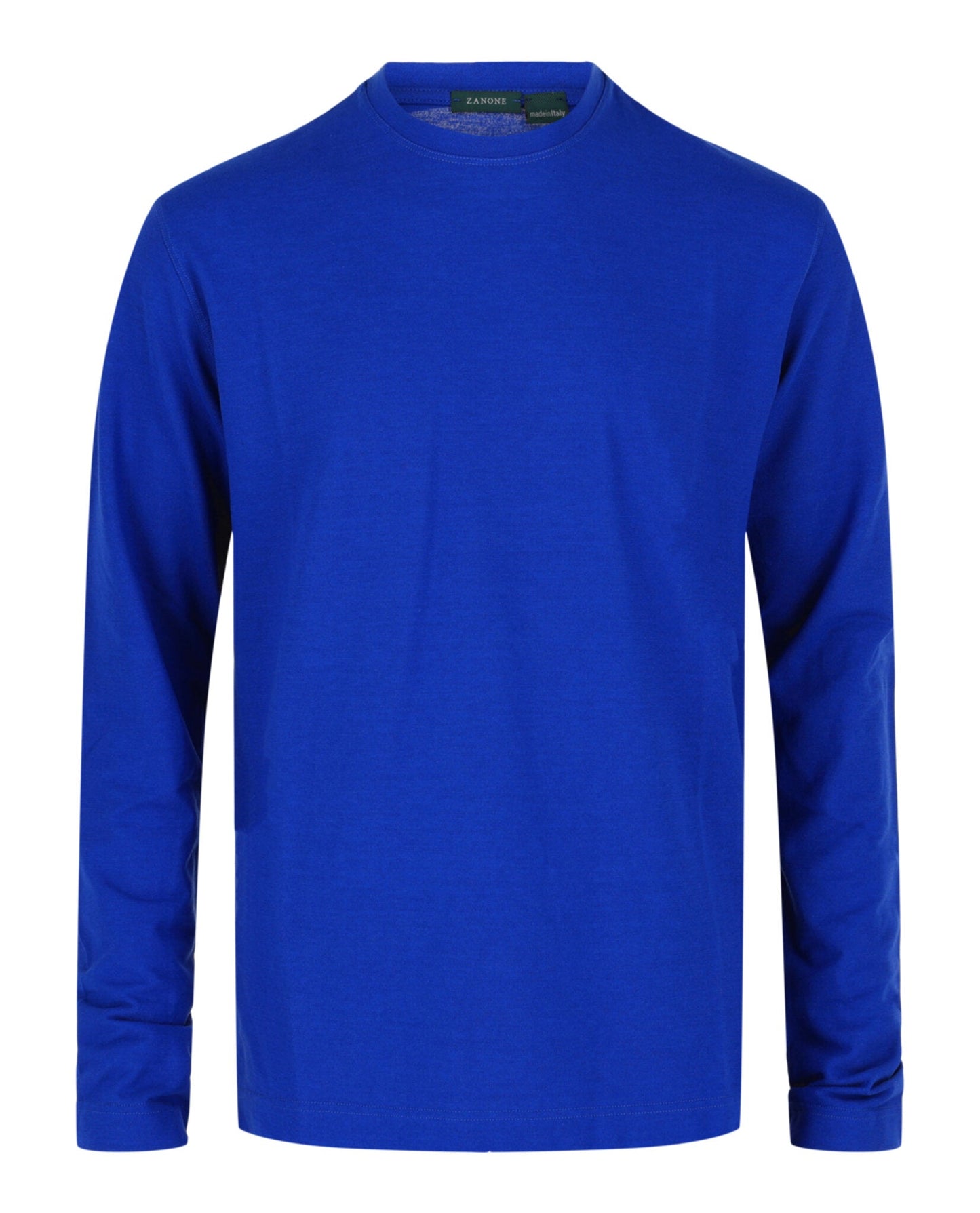 Slowear Zanone Long-Sleeve Crew-Neck T-Shirt