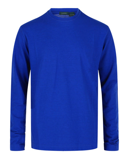 Slowear Zanone Long-Sleeve Crew-Neck T-Shirt