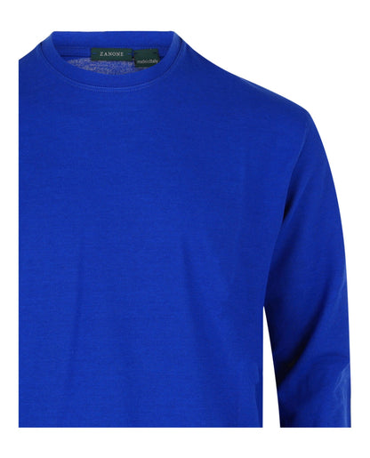 Slowear Zanone Long-Sleeve Crew-Neck T-Shirt