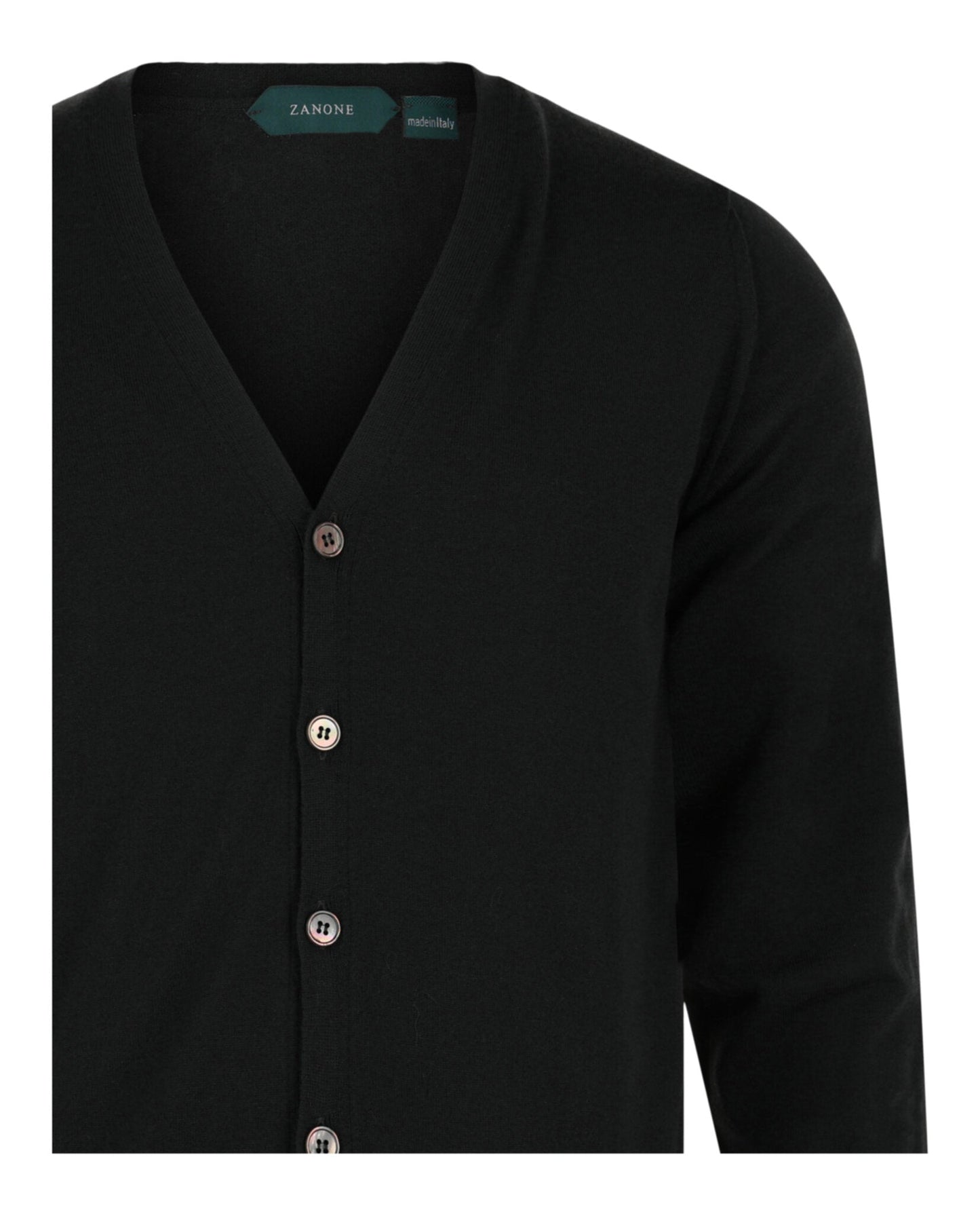 Slowear Zanone Slim Fit Cardigan