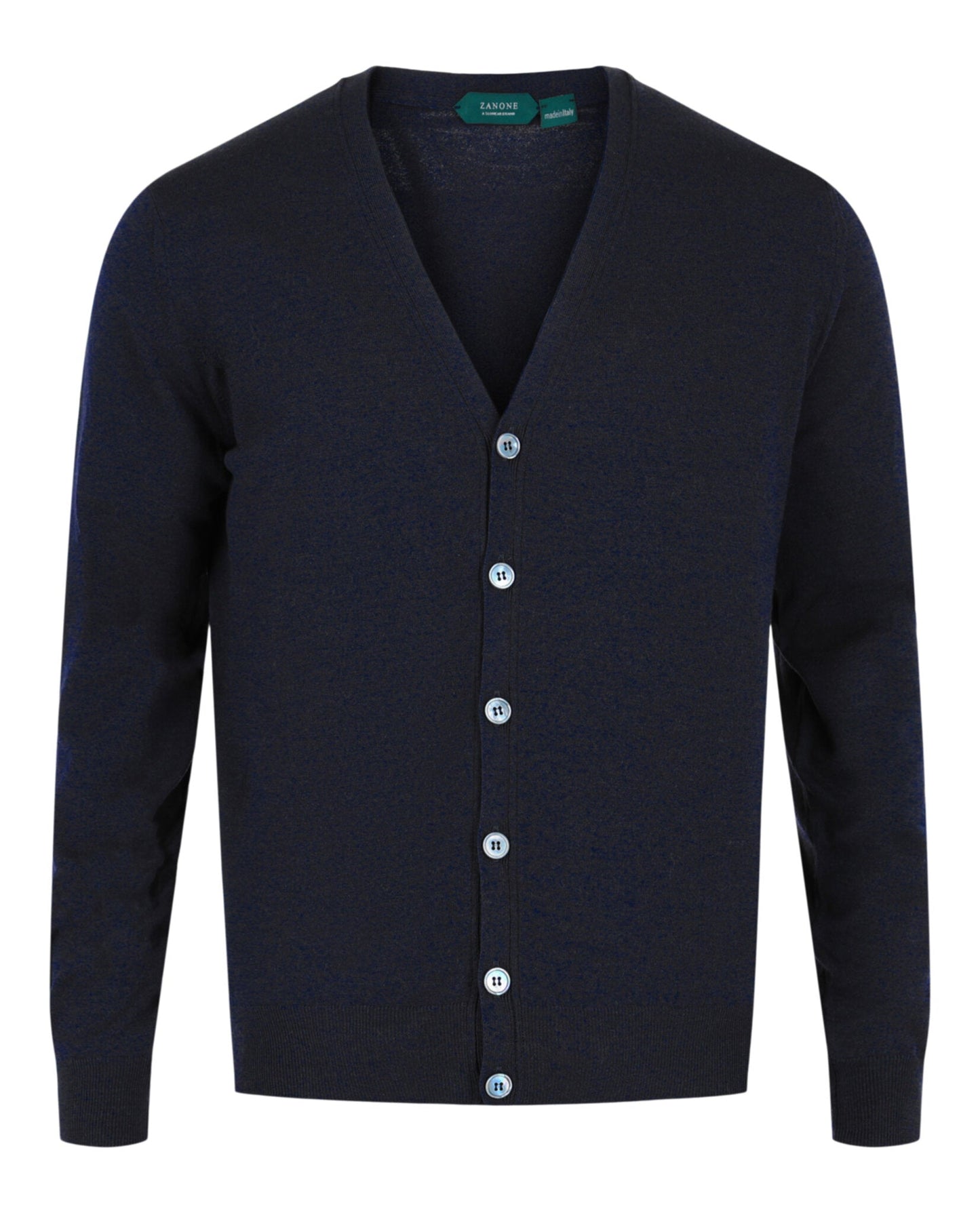 Slowear Zanone Slim Fit Cardigan