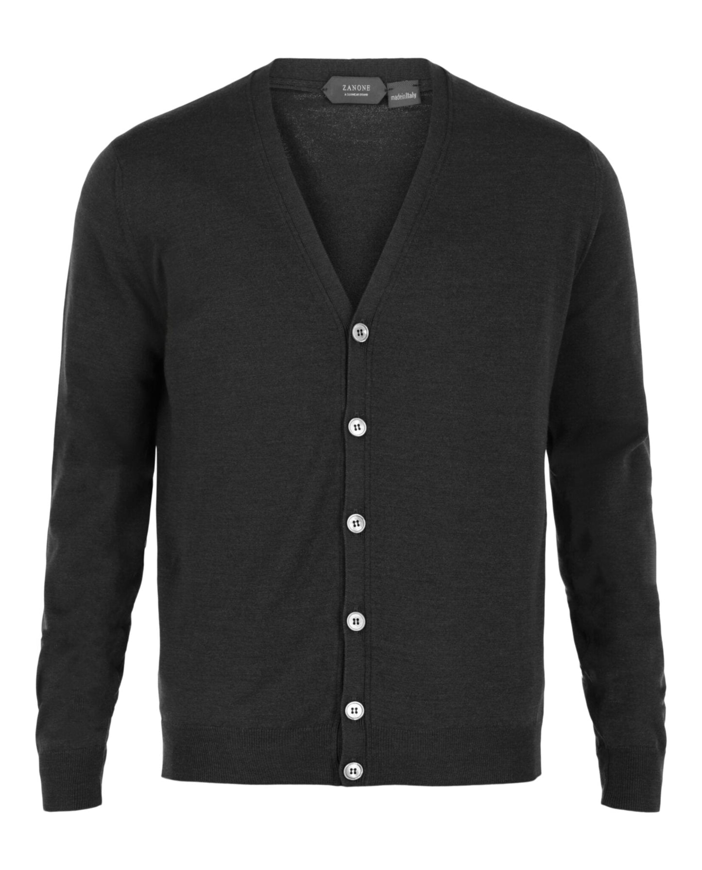 Slowear Zanone Slim Fit Cardigan