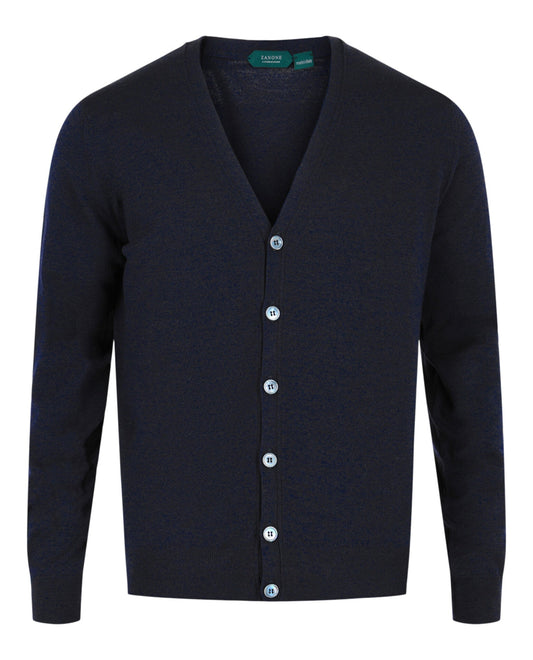 Slowear Zanone Slim Fit Cardigan