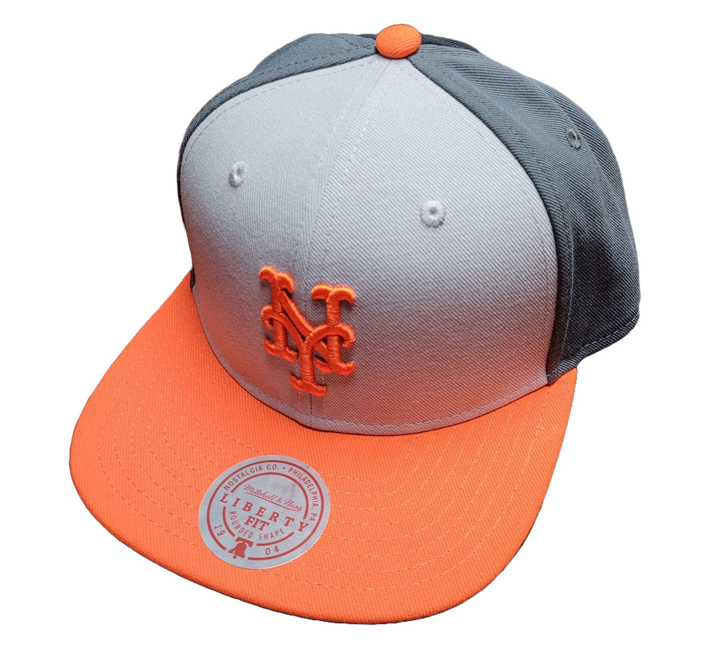 Mitchell & Ness Men's MLB Triple Play Liberty Snapback Mets Snapback Caps