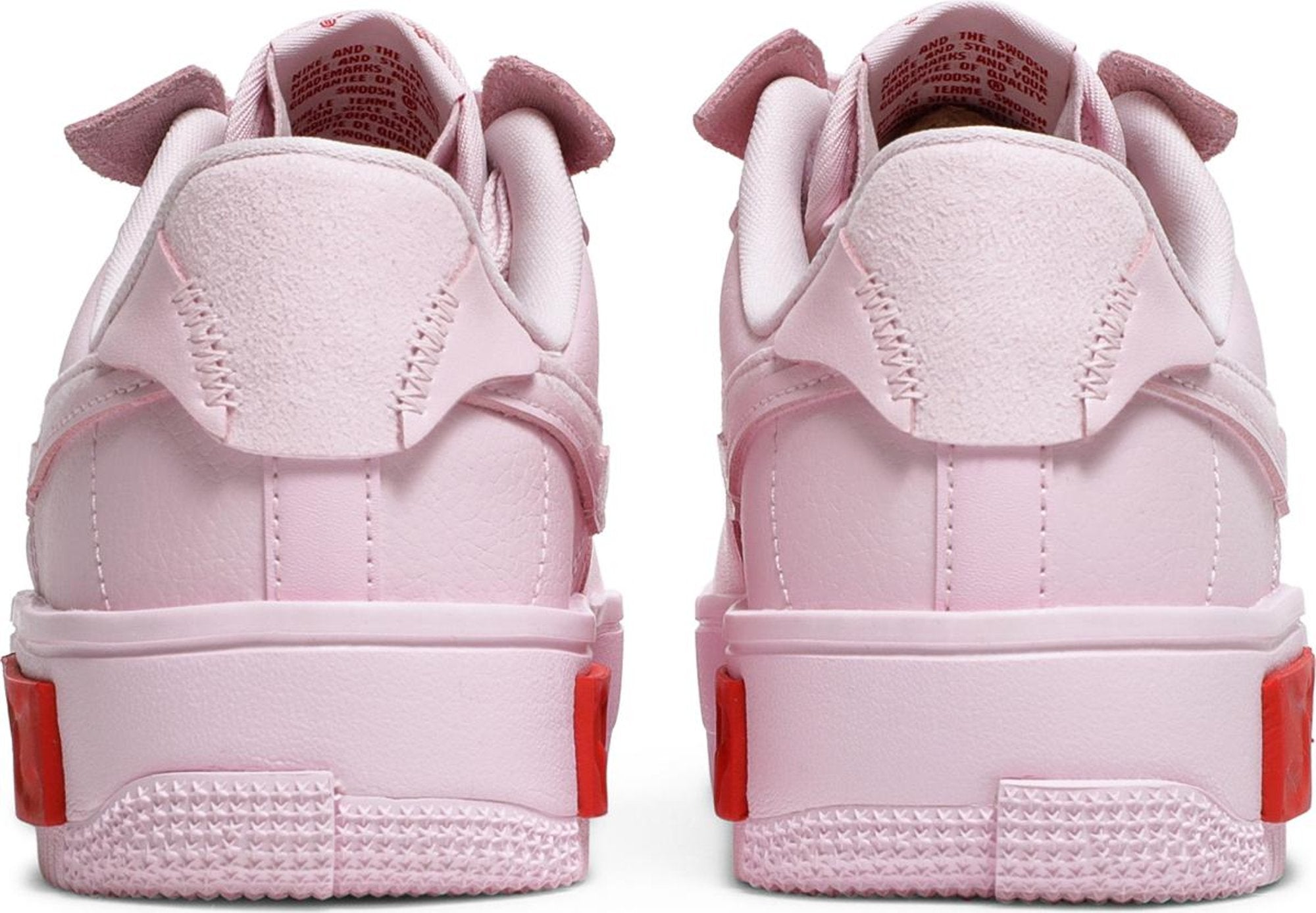 foam pink air force 1 fontanka