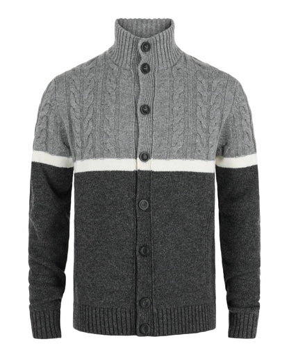 Slowear Zanone Button-Up Sweater