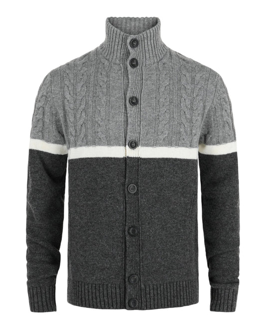 Slowear Zanone Button-Up Sweater