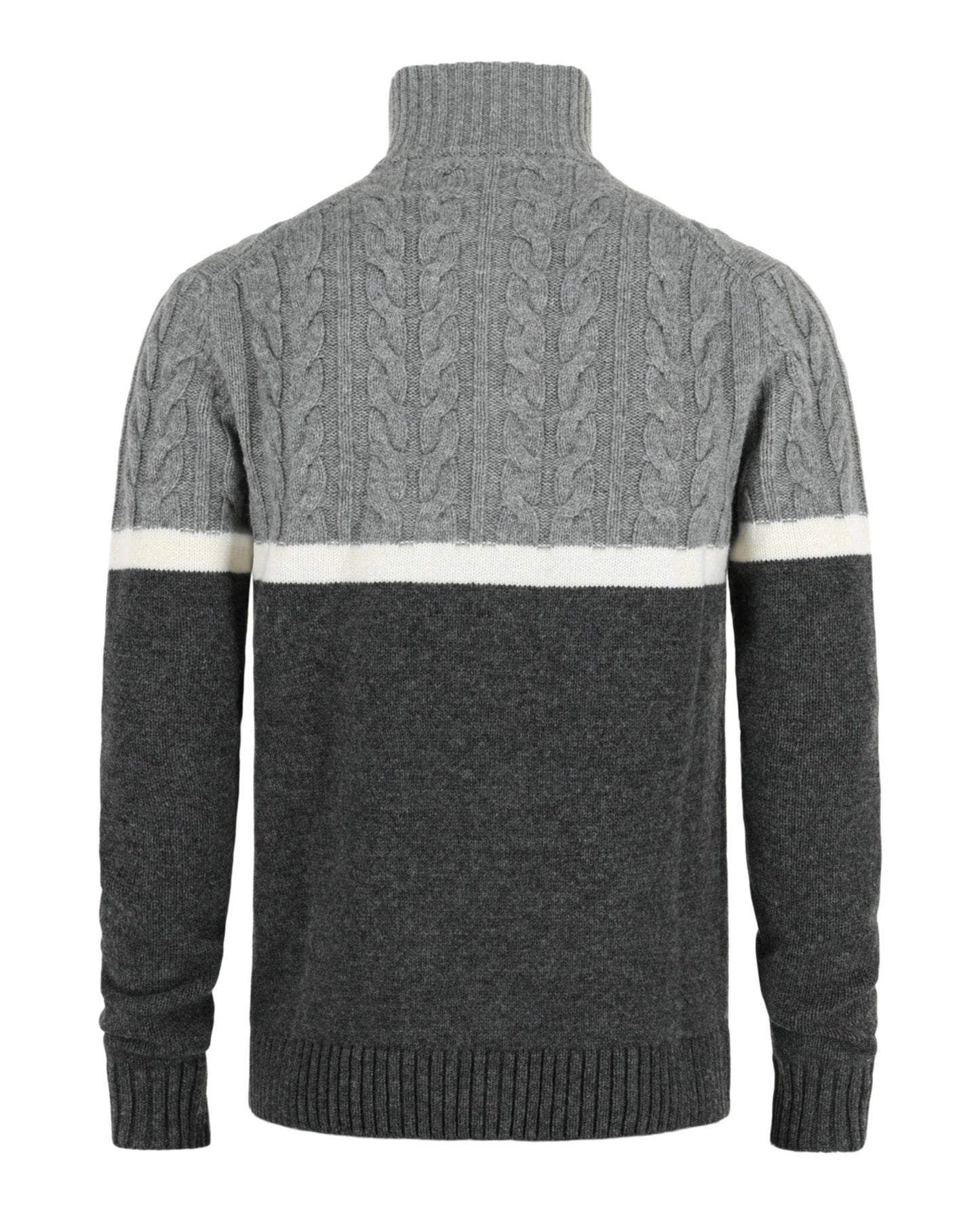 Slowear Zanone Button-Up Sweater