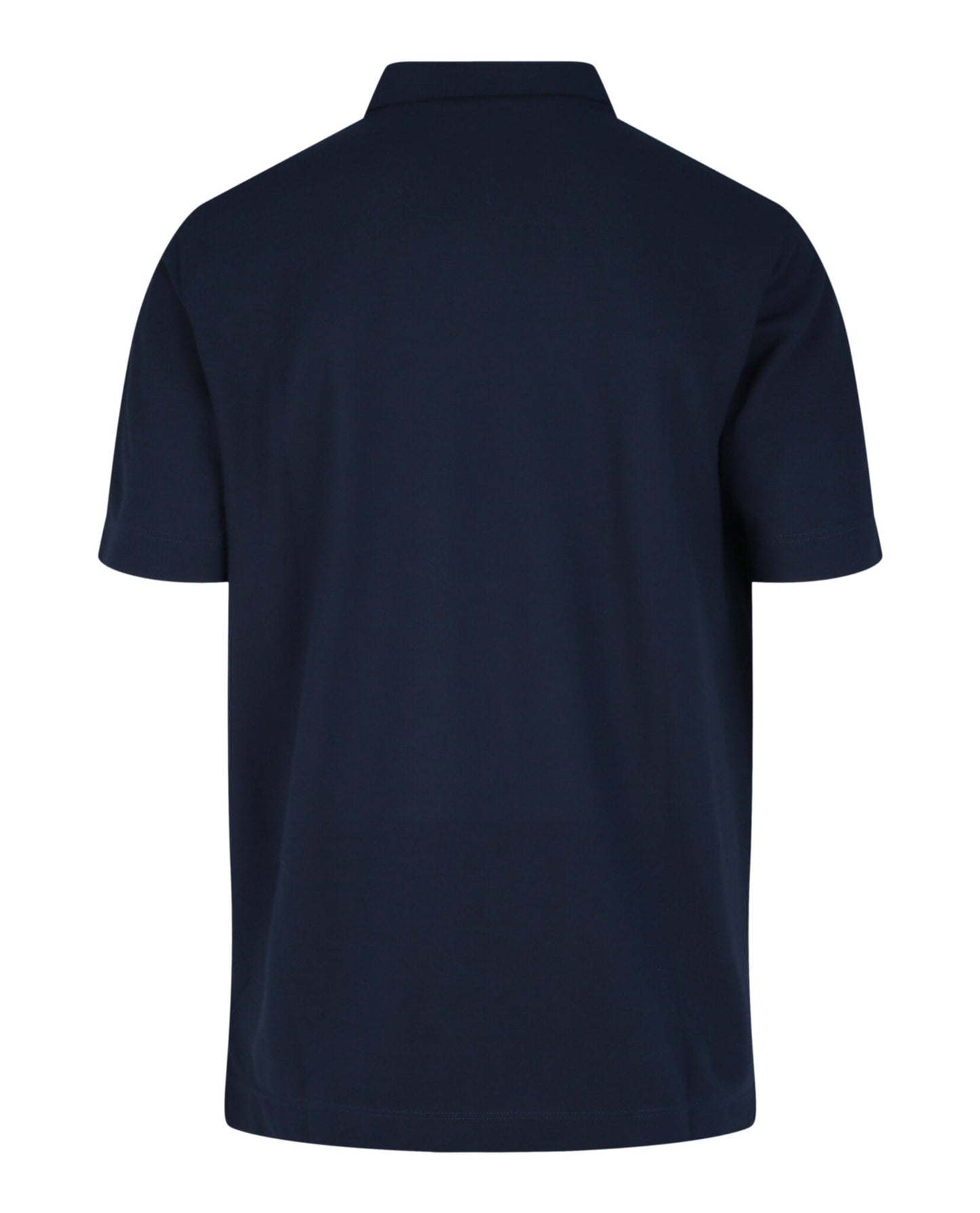 Slowear Zanone Open Collar Polo Shirt
