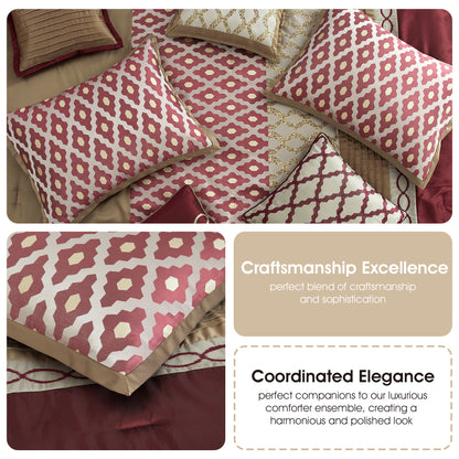 Burgundy-
