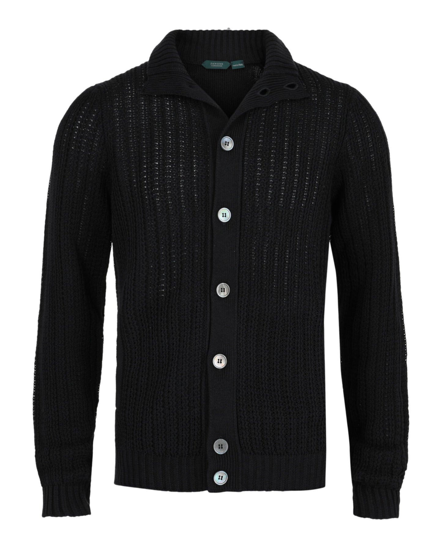 Slowear Zanone Cable Knit Jacket