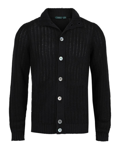 Slowear Zanone Cable Knit Jacket