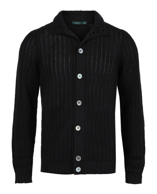 Slowear Zanone Cable Knit Jacket