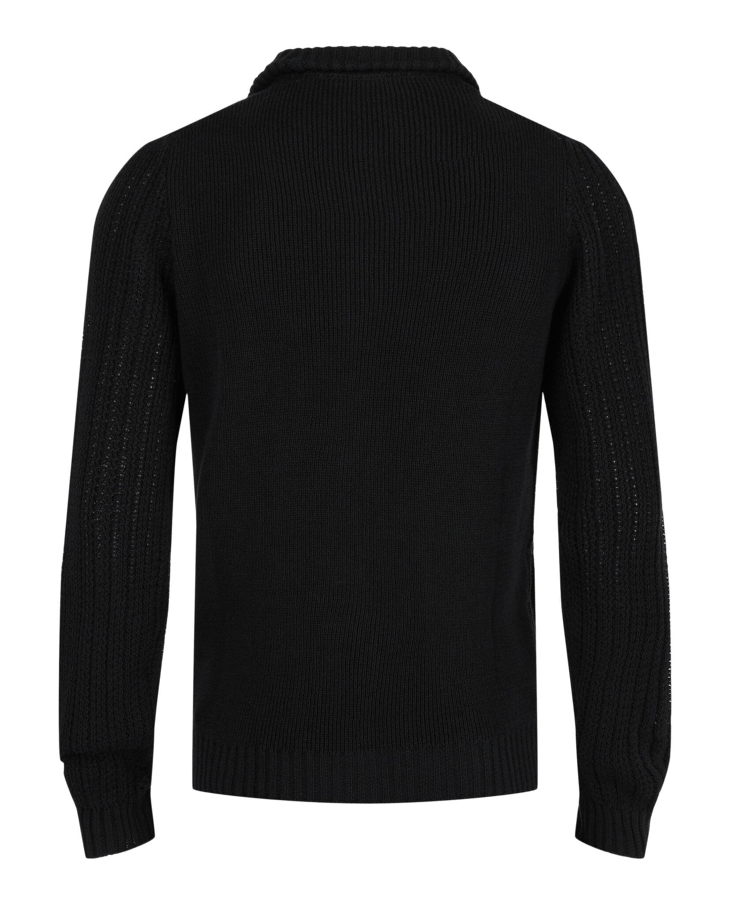 Slowear Zanone Cable Knit Jacket