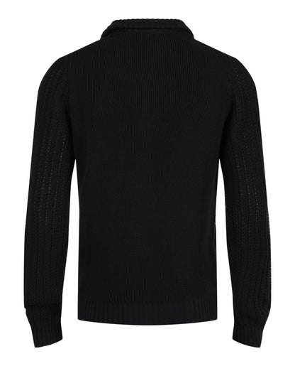Slowear Zanone Cable Knit Jacket