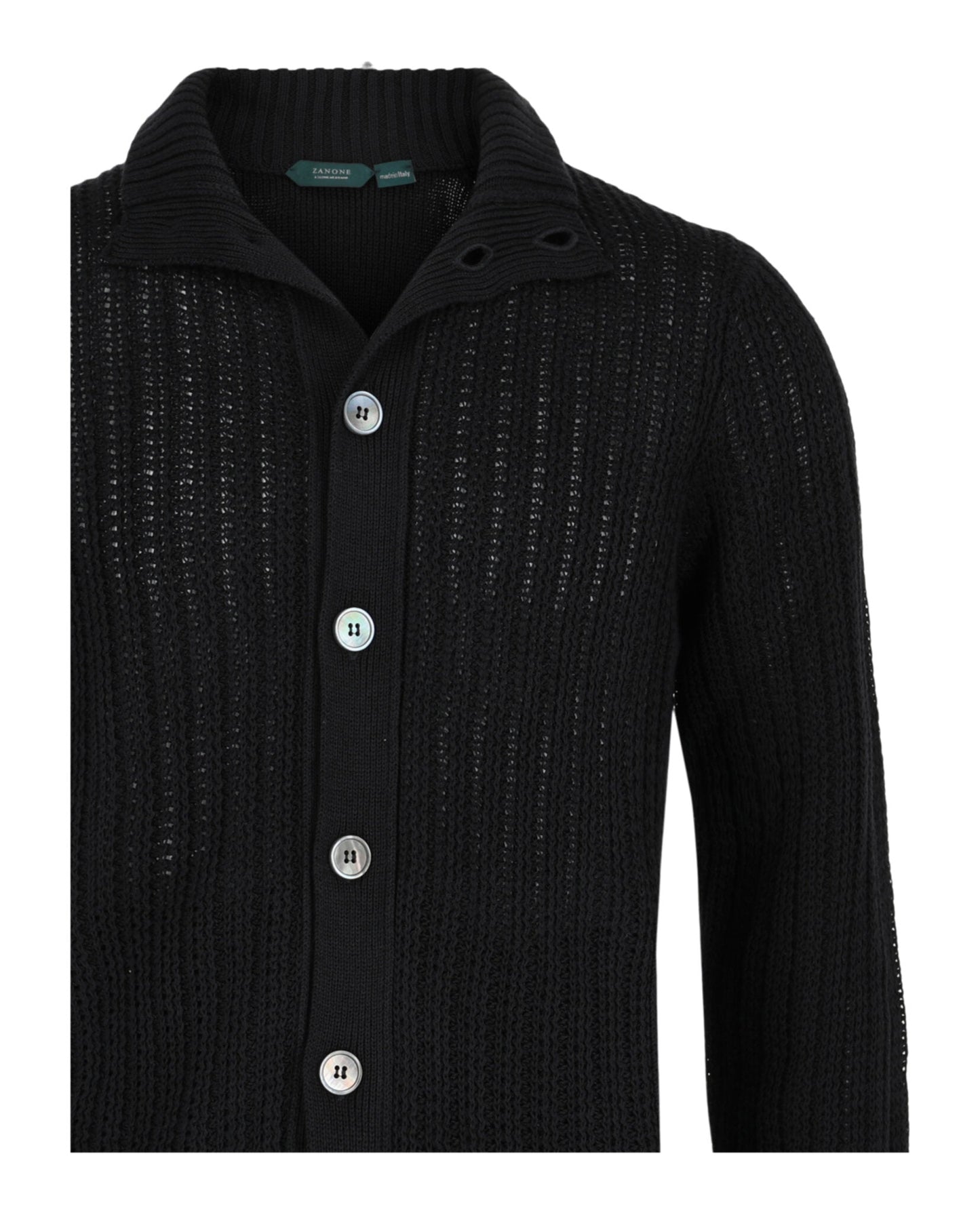 Slowear Zanone Cable Knit Jacket